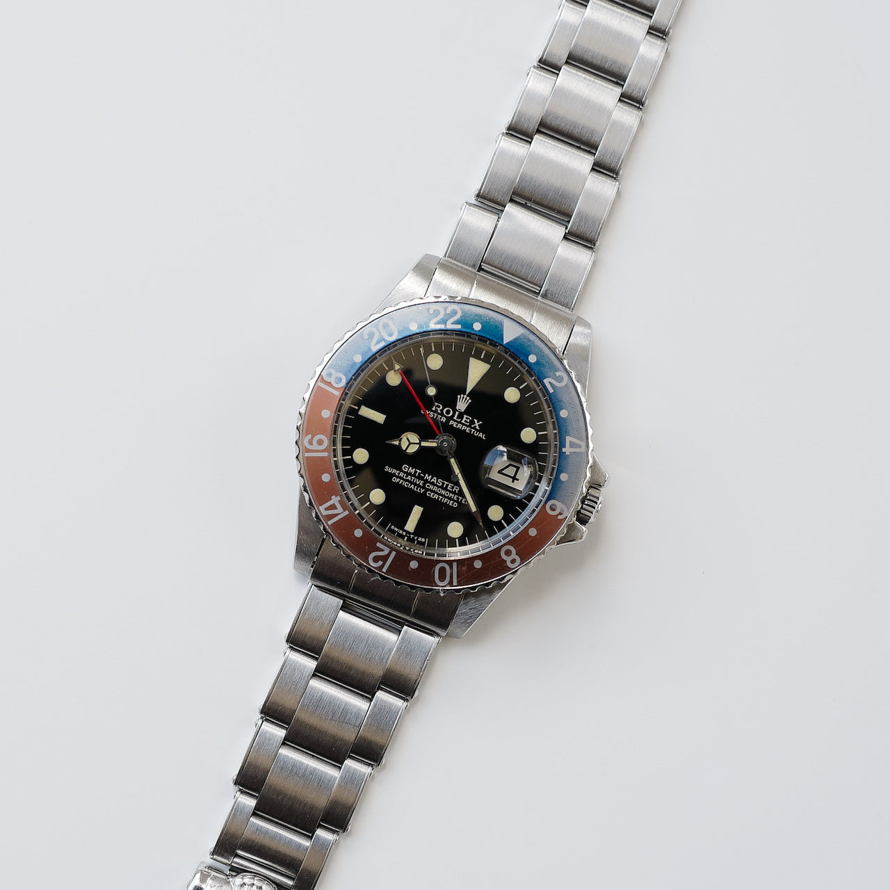 67y ROLEX GMT-Master Ref.1675