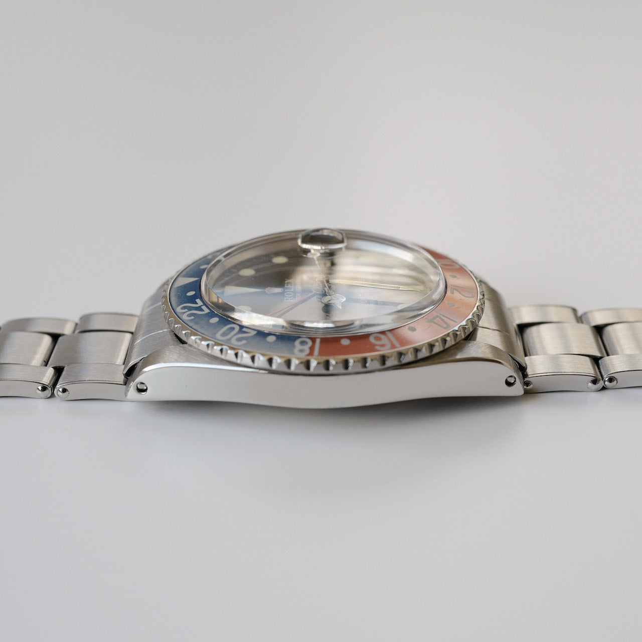 ROLEX GMT-Master Ref.1675 "GILT Dial" 1966y-67y ミラー