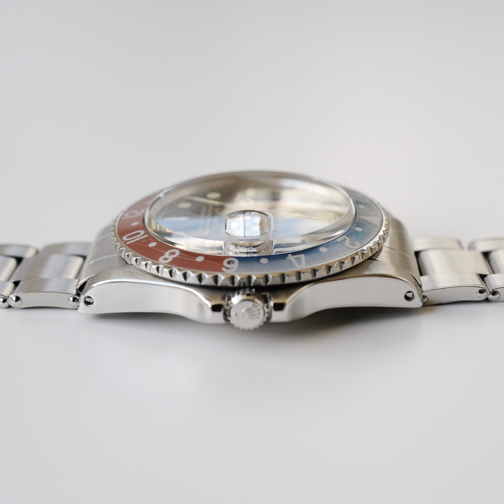ROLEX GMT-Master Ref.1675 "GILT Dial" 1966y-67y ミラー