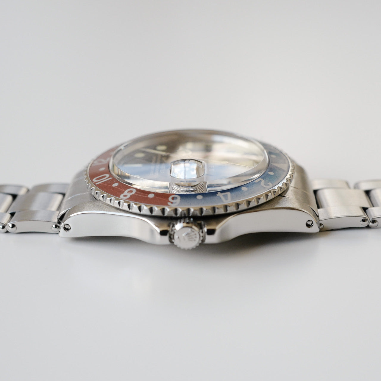 ROLEX GMT-Master Ref.1675 "GILT Dial" 1966y-67y ミラー