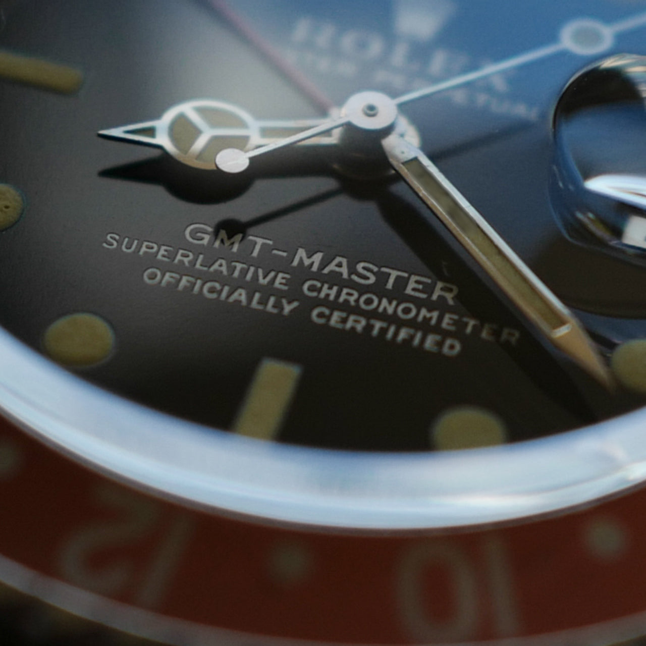 ROLEX GMT-Master Ref.1675 "GILT Dial" 1966y-67y ミラー