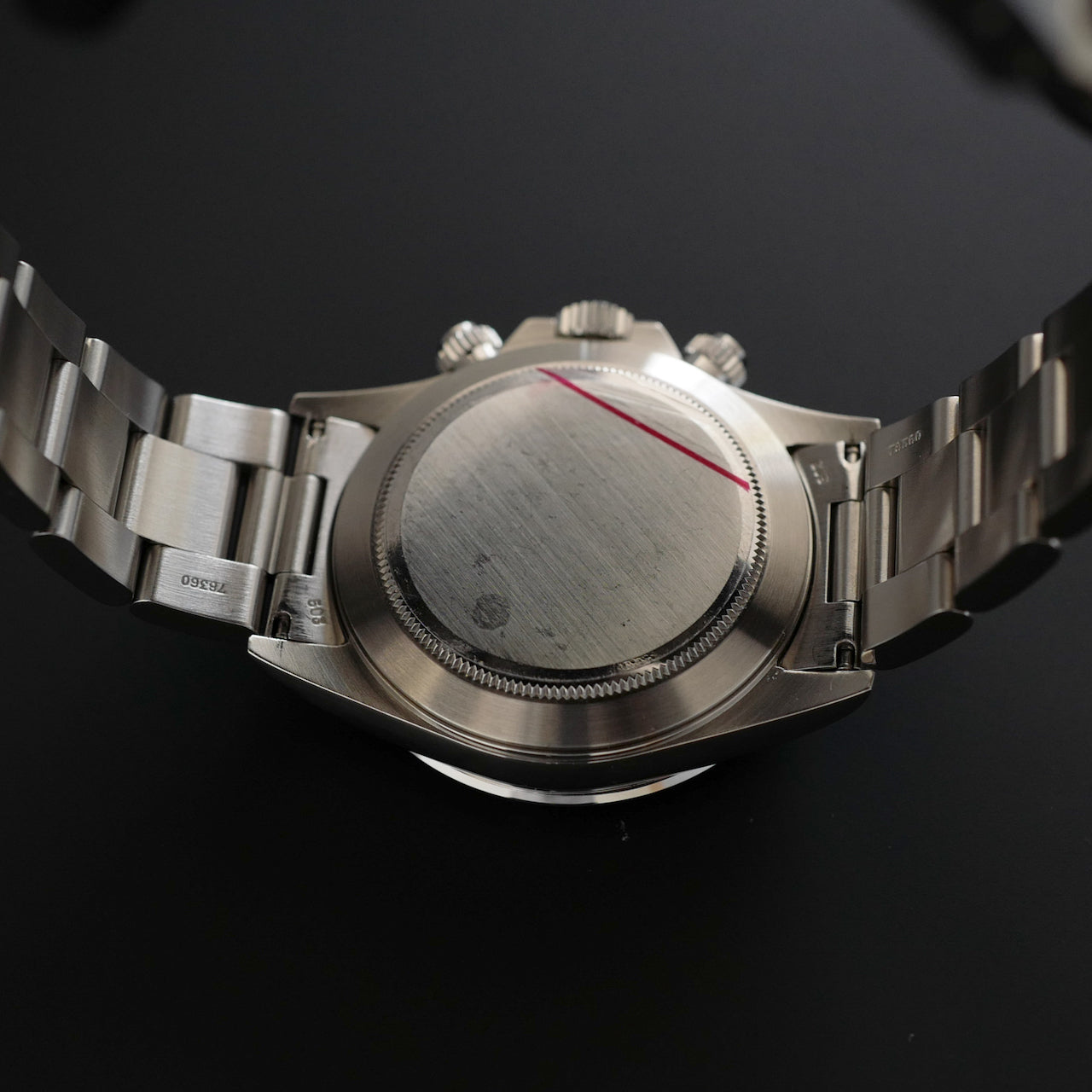 ROELX ZENITH DAYTONA Ref.16520L "Floating Dial" 200タキ段落ち 1989y