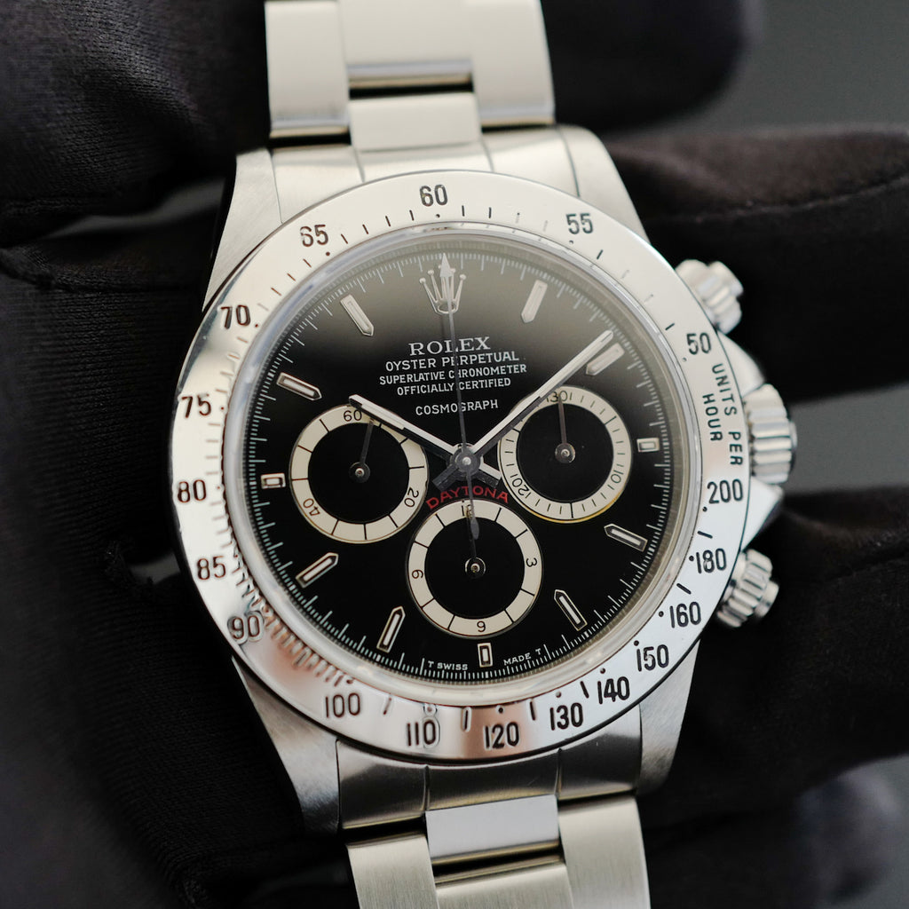 ROELX ZENITH DAYTONA Ref.16520L "Floating Dial" 200タキ段落ち 1989y