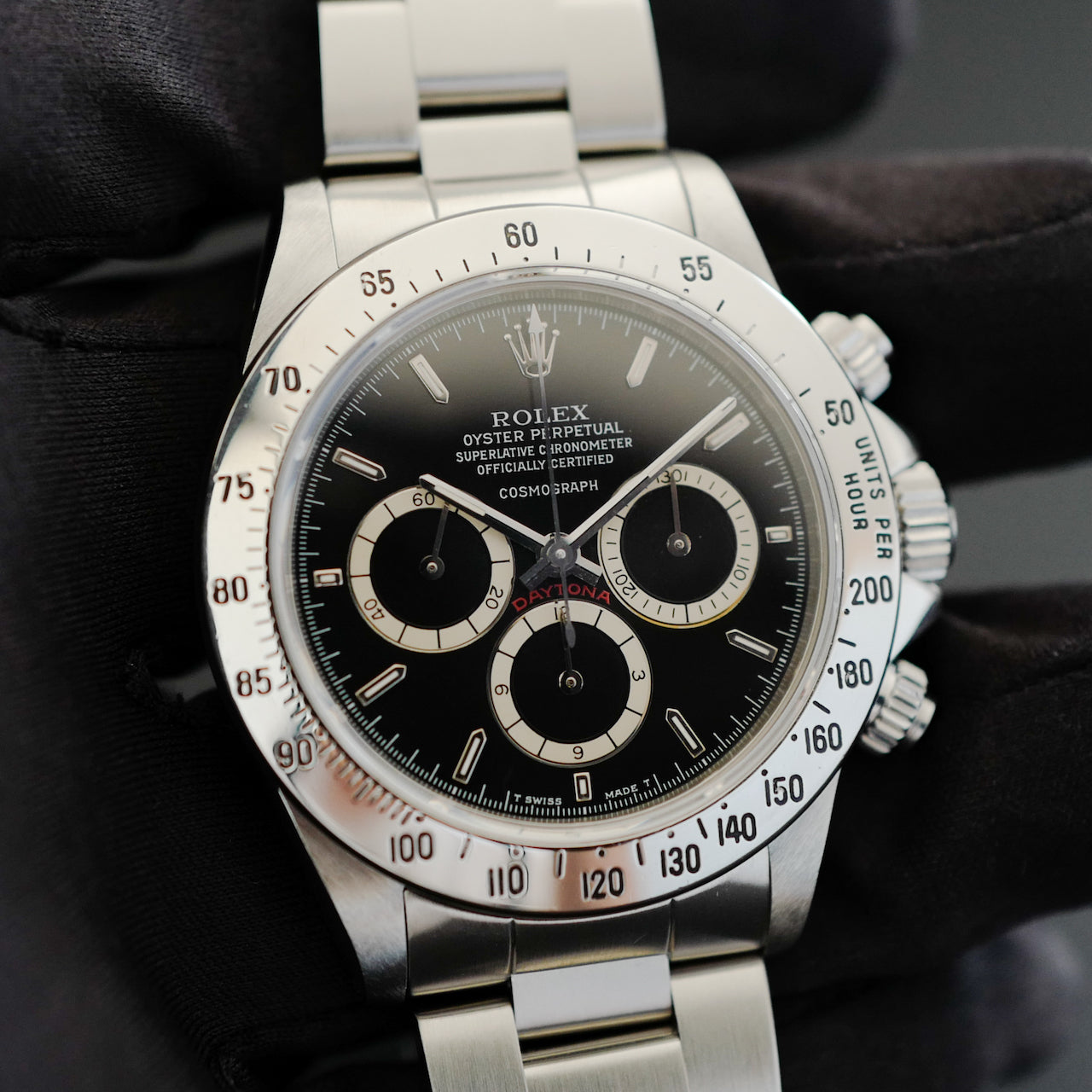 ROELX ZENITH DAYTONA Ref.16520L "Floating Dial" 200タキ段落ち 1989y