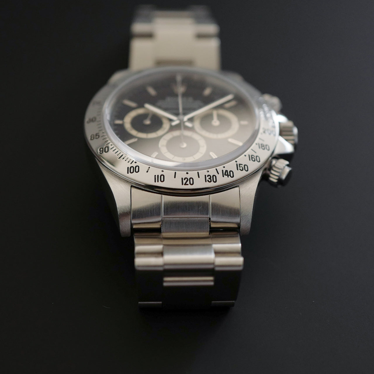 ROELX ZENITH DAYTONA Ref.16520L "Floating Dial" 200タキ段落ち 1989y