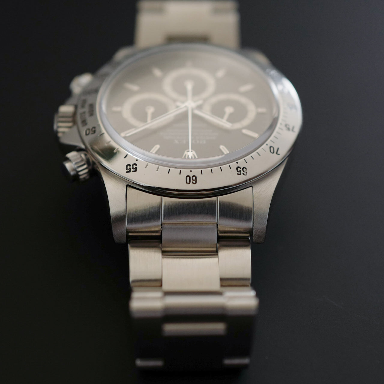 ROELX ZENITH DAYTONA Ref.16520L "Floating Dial" 200タキ段落ち 1989y