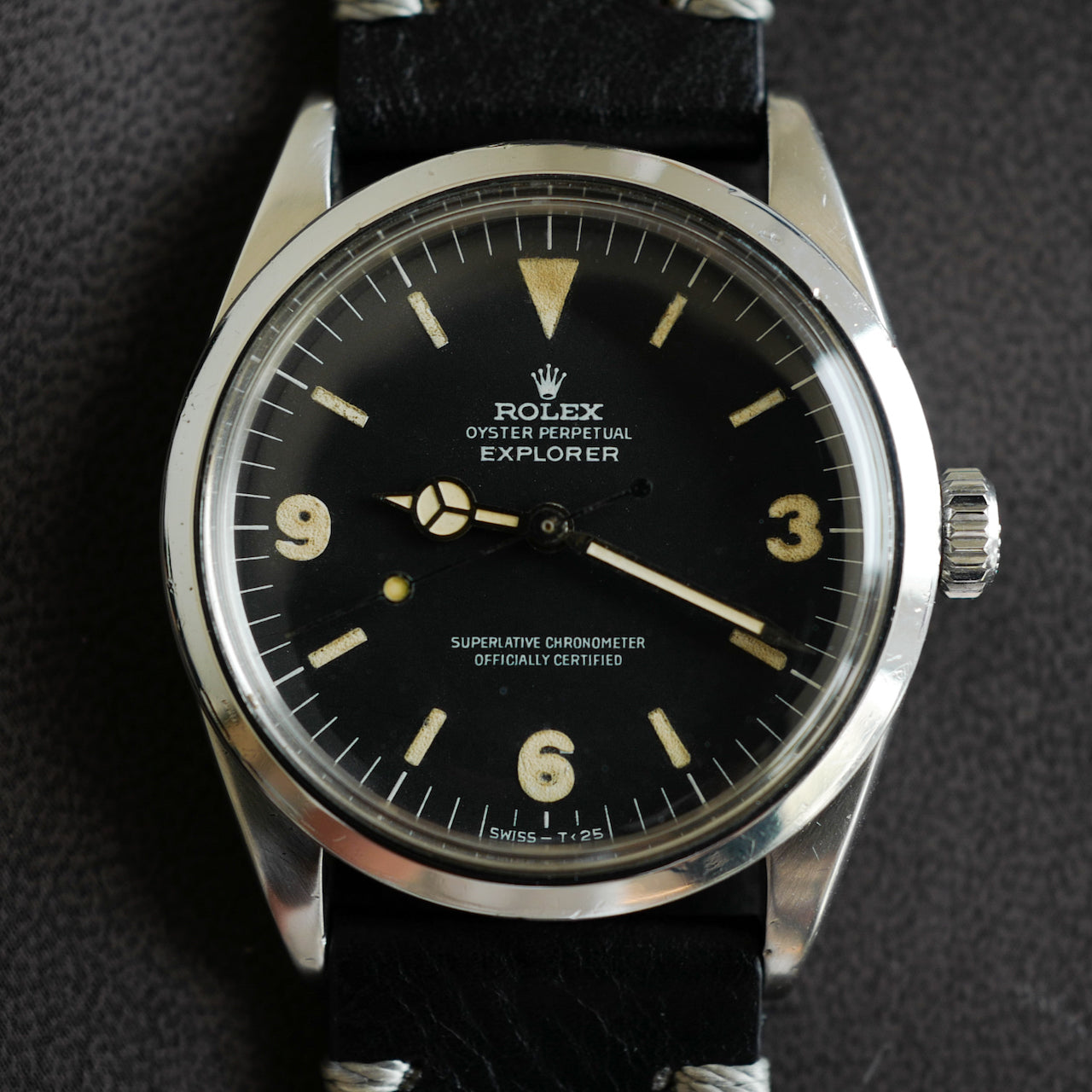 ロレックス/エクスプローラー1/マットダイアル/メガファット/ROLEX EXPLORER1 Ref.1016 "MEGA FAT" Mark1 1967-68y