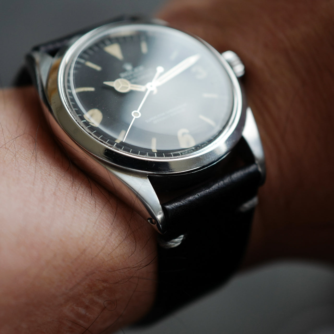 ロレックス/エクスプローラー1/マットダイアル/メガファット/ROLEX EXPLORER1 Ref.1016 "MEGA FAT" Mark1 1967-68y