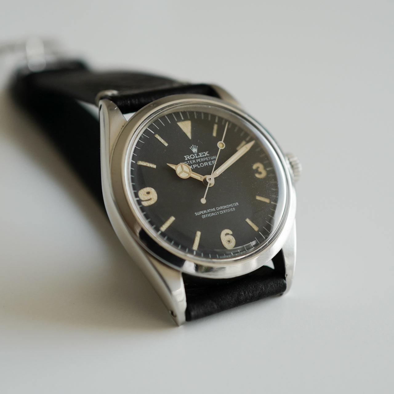 ロレックス/エクスプローラー1/マットダイアル/メガファット/ROLEX EXPLORER1 Ref.1016 "MEGA FAT" Mark1 1967-68y