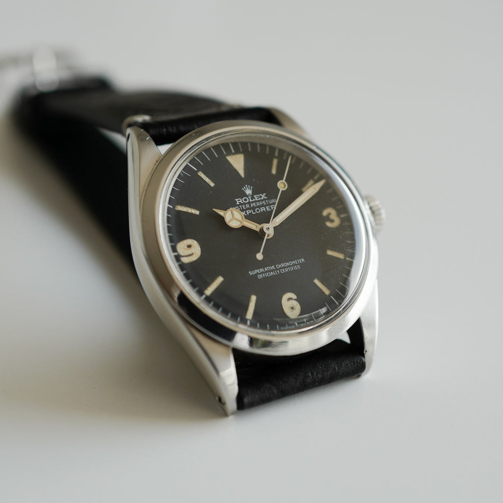 ロレックス/エクスプローラー１/マットダイアル/メガファット/ROLEX EXPLORER1 Ref.1016 "MEGA FAT" Mark1 1967-68y