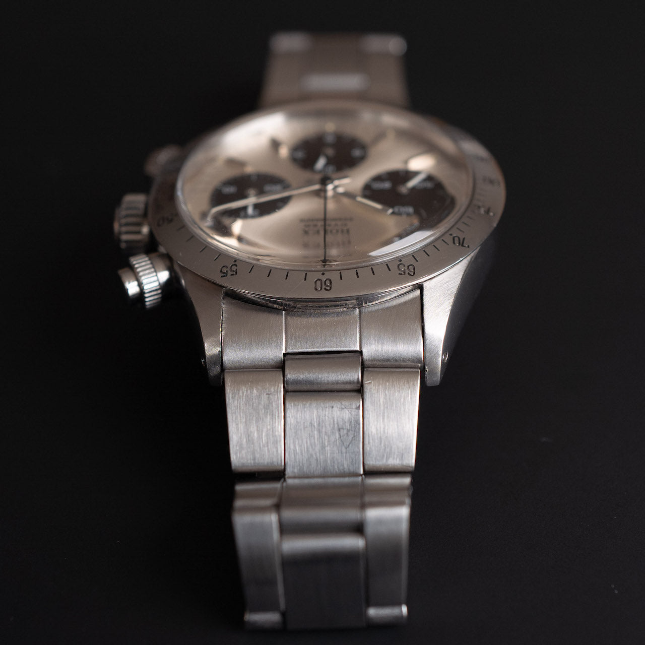 ROLEX DAYTONA Ref.6265 Mark1 表記無しSilver Dial 1972y