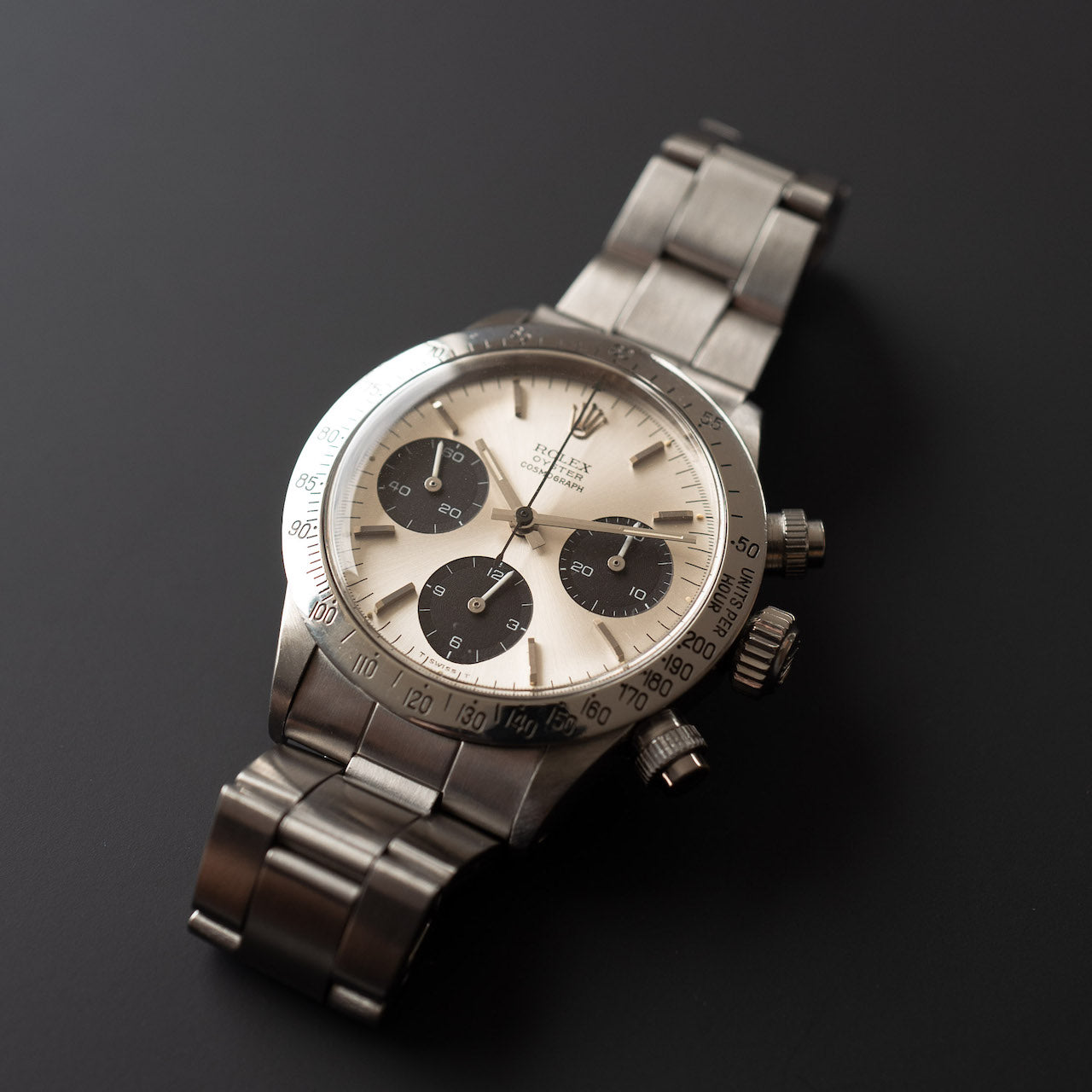 ROLEX DAYTONA Ref.6265 Mark1 表記無しSilver Dial 1972y