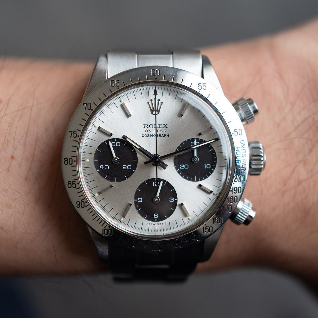 ROLEX DAYTONA Ref.6265 Mark1 表記無しSilver Dial 1972y