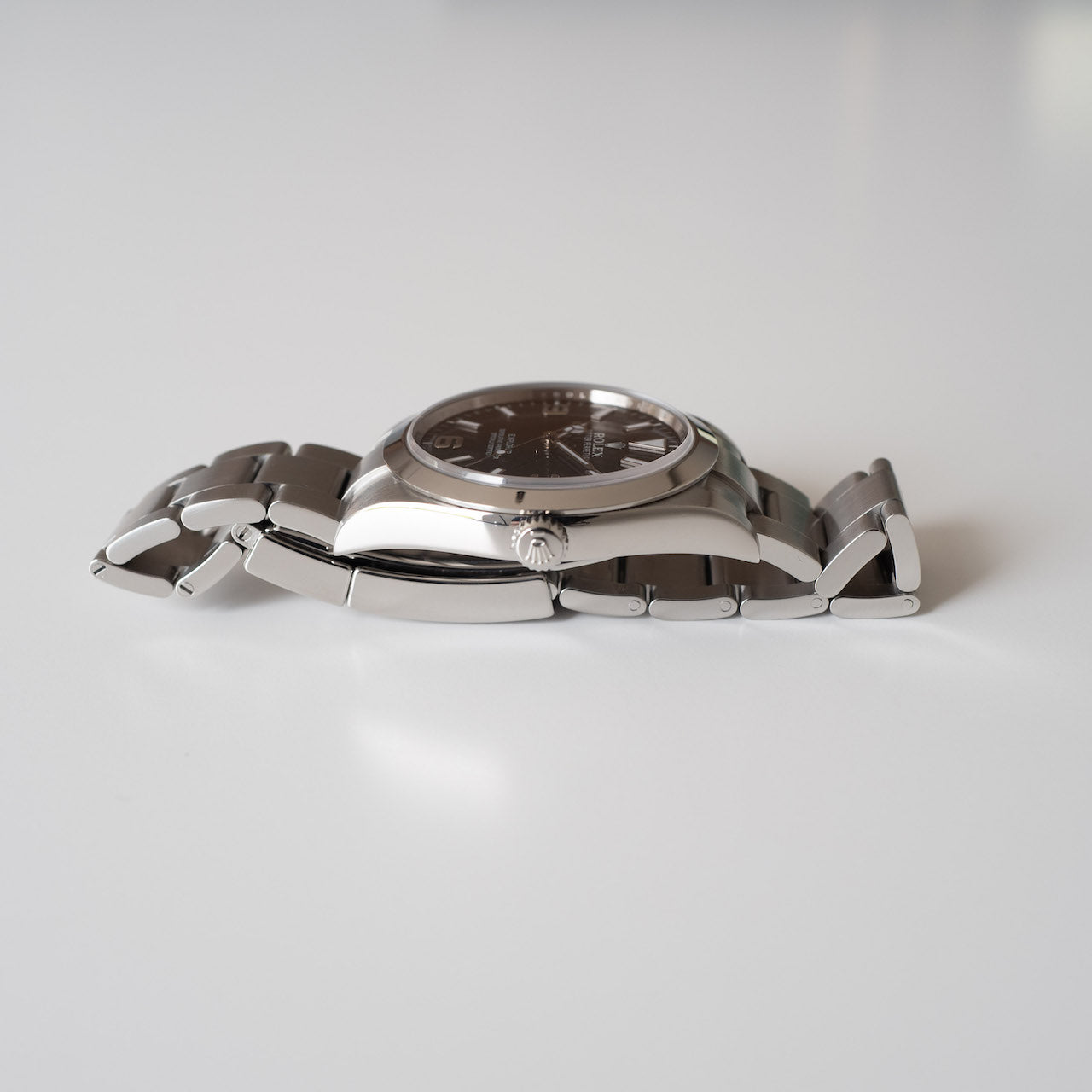 ROLEX EXPLORER 1 Ref.214270-G "BLACK OUT" 39mm Full Set