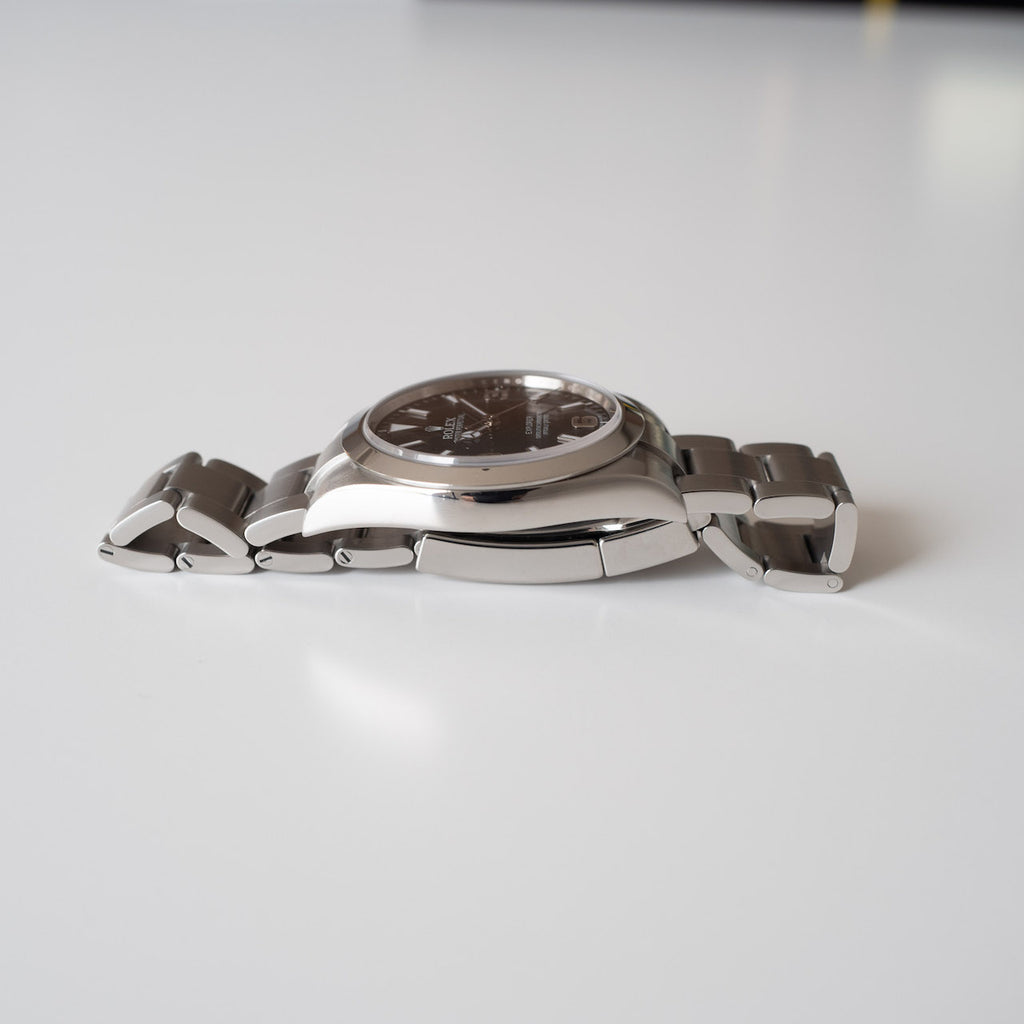 ROLEX EXPLORER 1 Ref.214270-G "BLACK OUT" 39mm Full Set