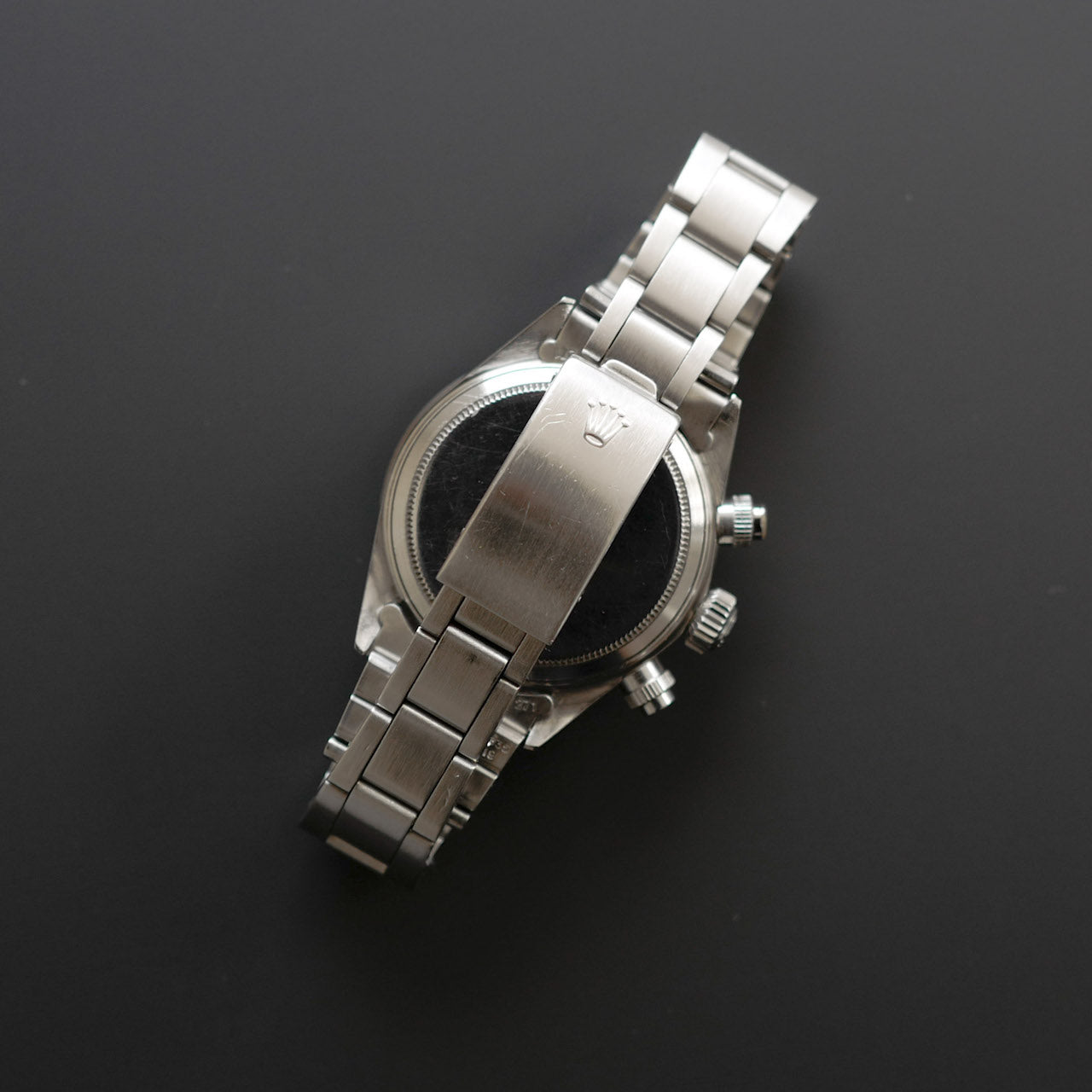 ROLEX DAYTONA Ref.6265 Mark1 表記無しSilver Dial 1972y