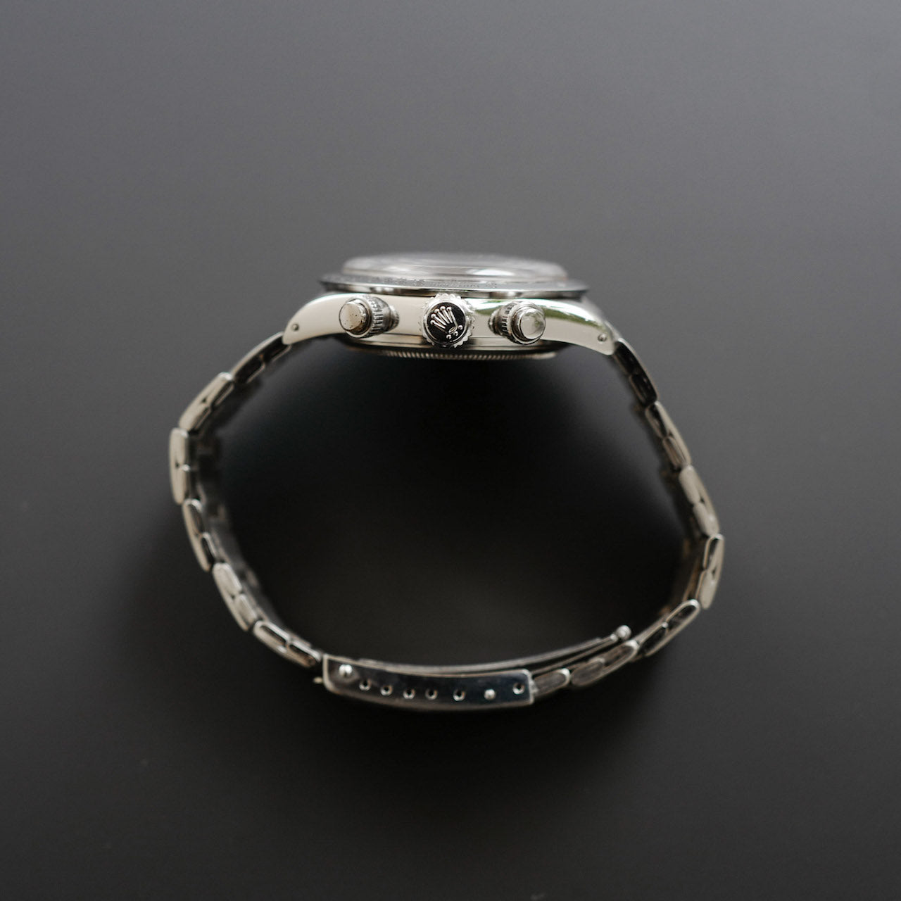 ROLEX DAYTONA Ref.6265 Mark1 表記無しSilver Dial 1972y