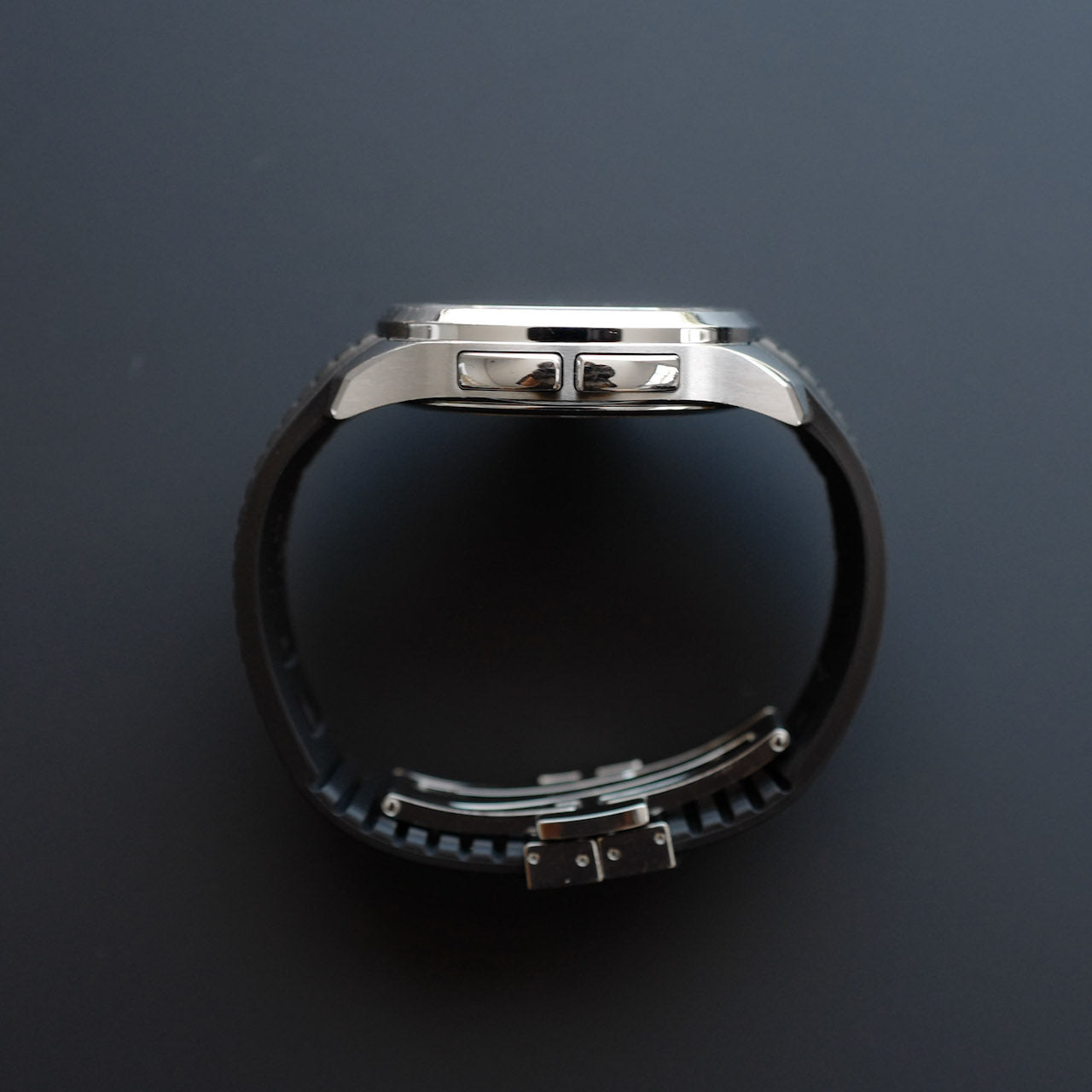 パテック フィリップ/アクアノート/トラベルタイム/PTAEK PHILIPPE AQUANAUT TRAVEL TIME Ref.5164A-001 FULL SET