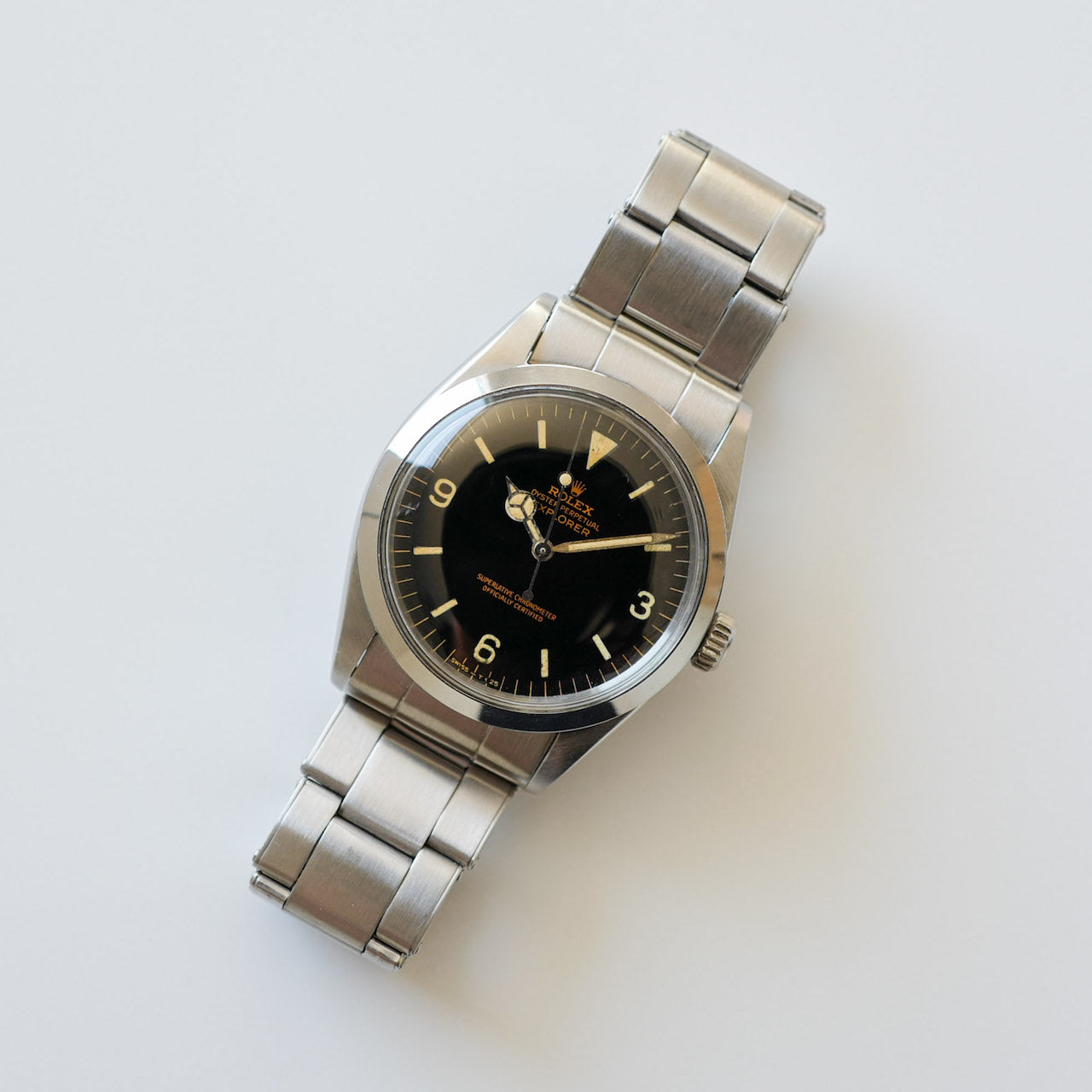 ロレックス/エクスプローラー１/ギルトダイヤル/ミラーダイヤル/ROLEX/EXPLORER1 Ref.1016 "GILT DIAL" 1965y
