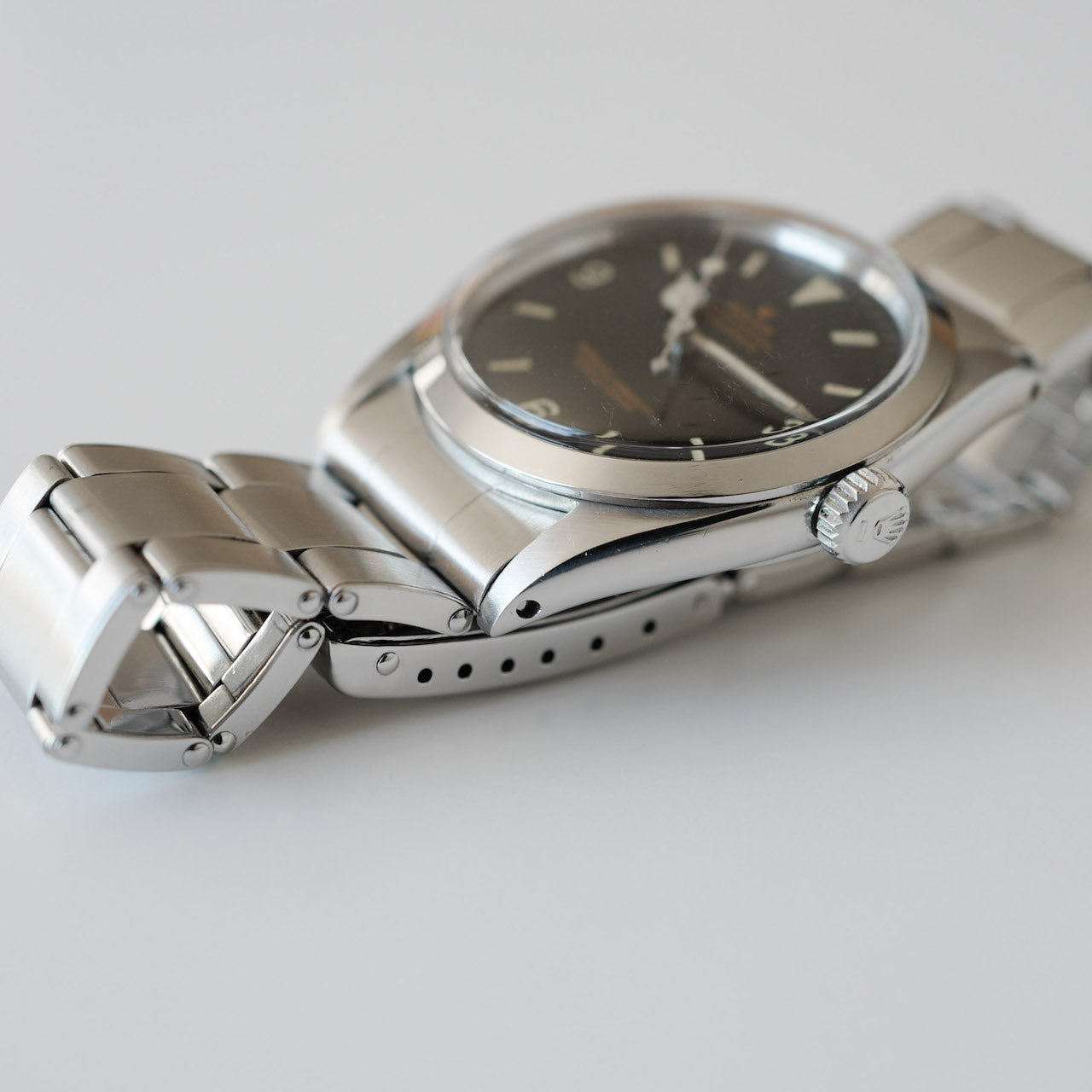 ロレックス/エクスプローラー1/ギルトダイヤル/ミラーダイヤル/ROLEX/EXPLORER1 Ref.1016 "GILT DIAL" 1965y