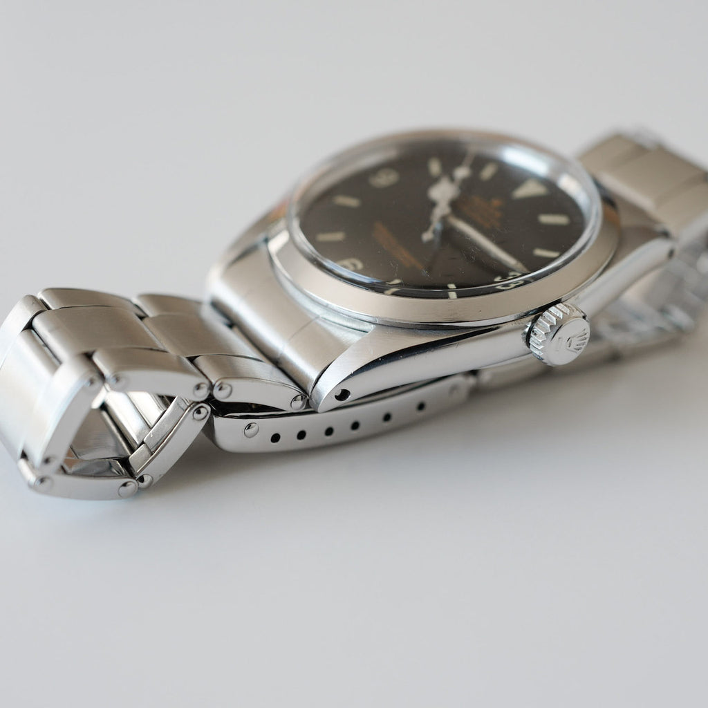 ロレックス/エクスプローラー１/ギルトダイヤル/ミラーダイヤル/ROLEX/EXPLORER1 Ref.1016 "GILT DIAL" 1965y