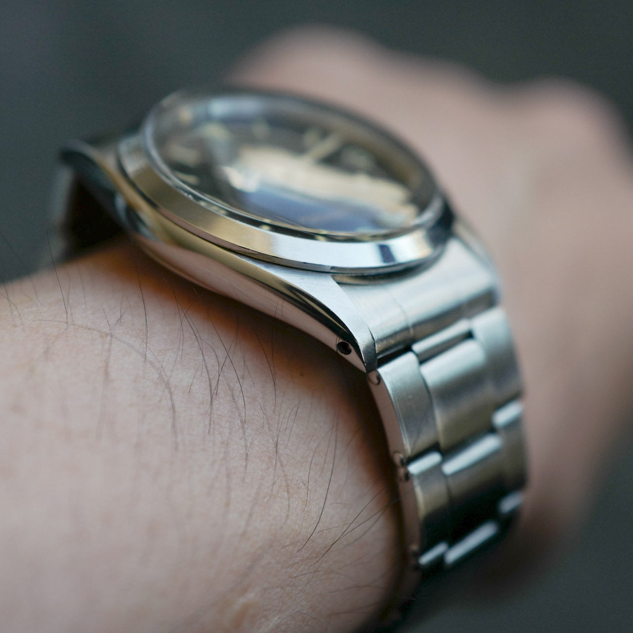 ロレックス/エクスプローラー1/ギルトダイヤル/ミラーダイヤル/ROLEX/EXPLORER1 Ref.1016 "GILT DIAL" 1965y