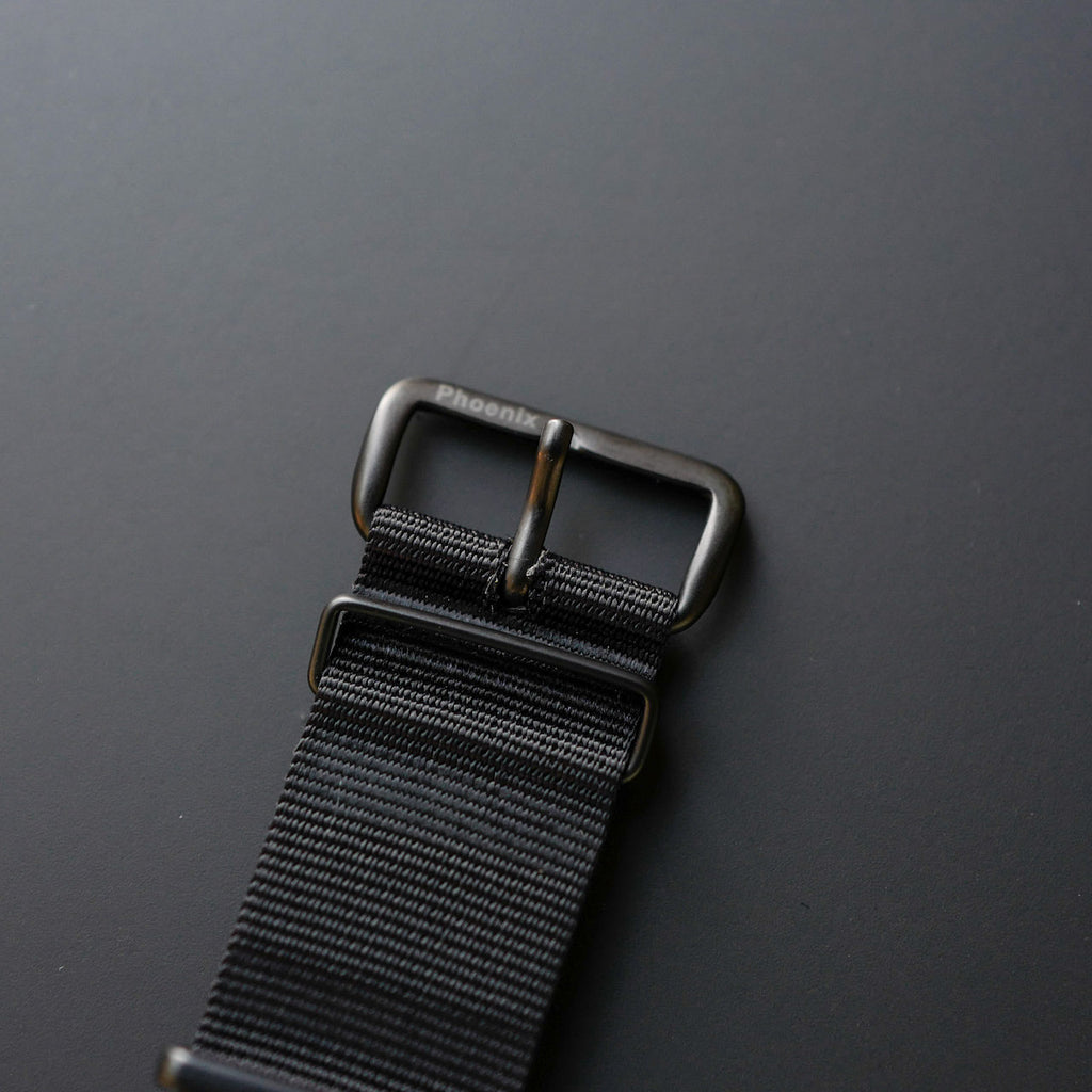 SOLD OUT...NATO G10 ストラップ/正規Phoenix社/マットブラック/NATO G10 MATTE BLACK STRAP 20MM FOR ROLEX SPORTS ETC,