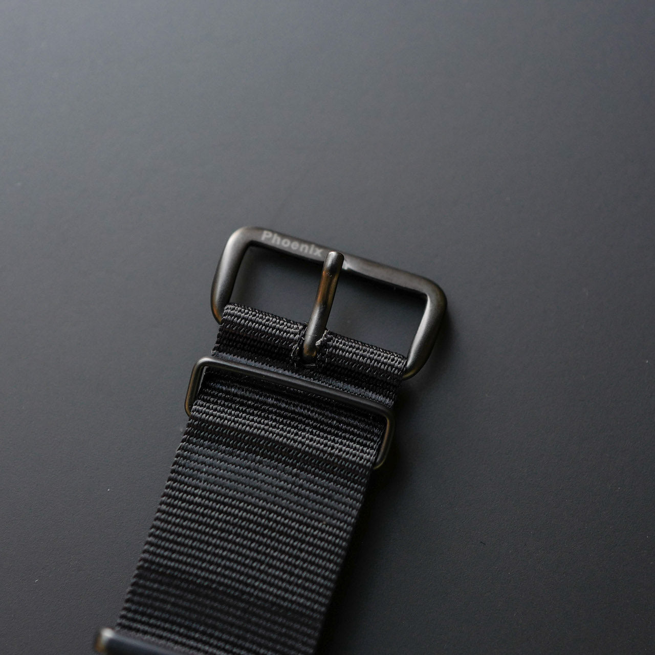 SOLD OUT...NATO G10 ストラップ/正規Phoenix社/マットブラック/NATO G10 MATTE BLACK STRAP 20MM FOR ROLEX SPORTS ETC,