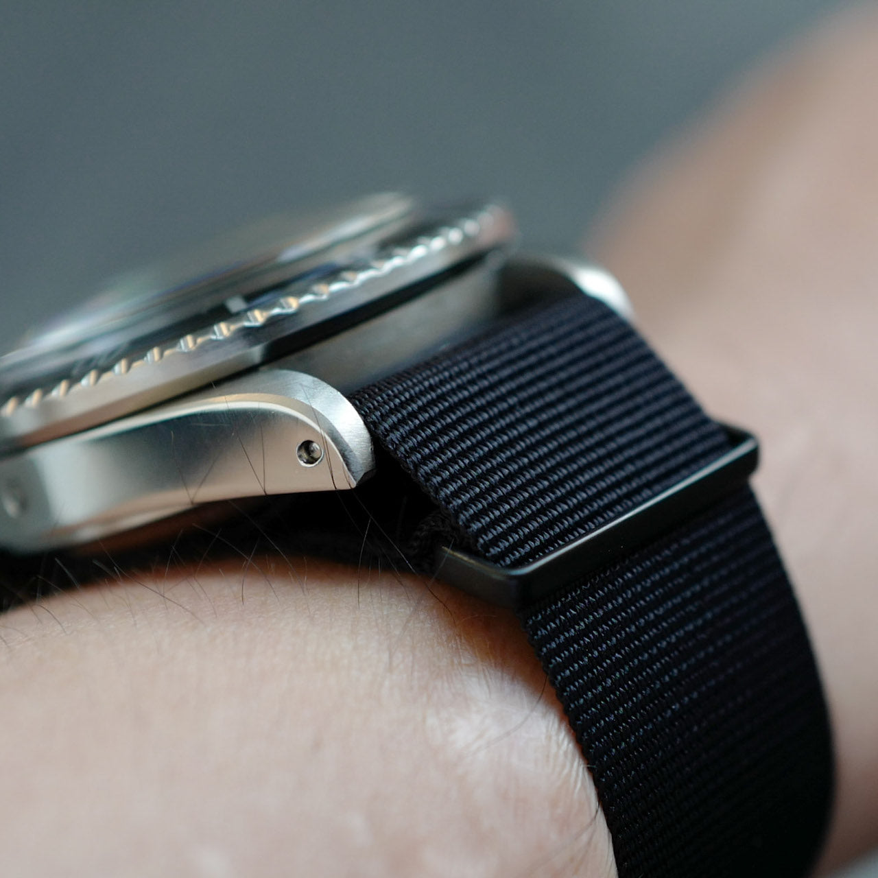 SOLD OUT...NATO G10 ストラップ/正規Phoenix社/マットブラック/NATO G10 MATTE BLACK STRAP 20MM FOR ROLEX SPORTS ETC,