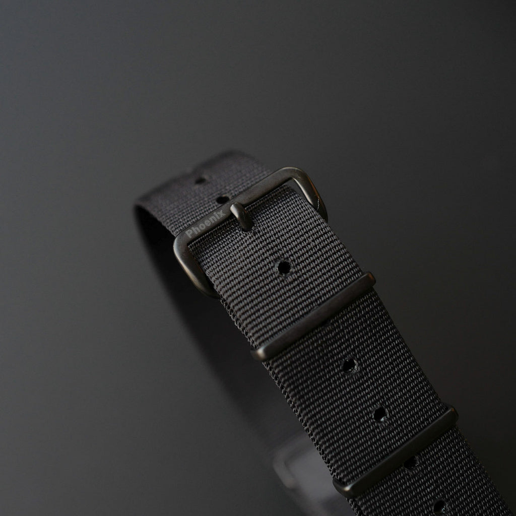 SOLD OUT...NATO G10 ストラップ/正規Phoenix社/マットブラック/NATO G10 MATTE BLACK STRAP 20MM FOR ROLEX SPORTS ETC,