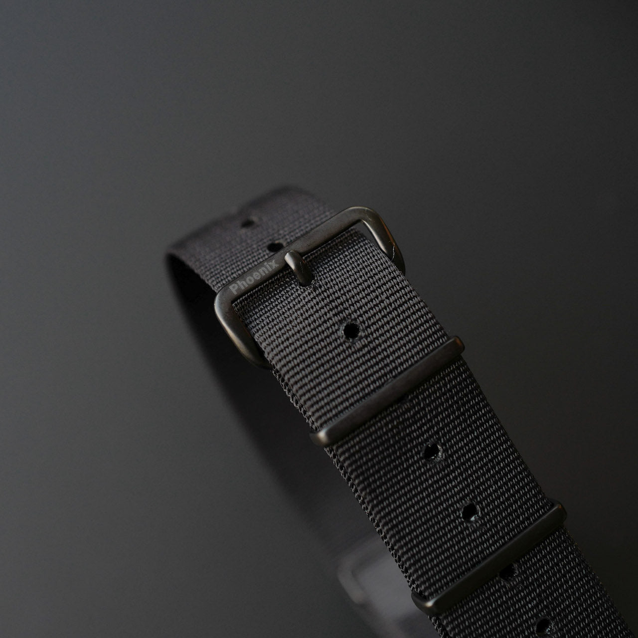 SOLD OUT...NATO G10 ストラップ/正規Phoenix社/マットブラック/NATO G10 MATTE BLACK STRAP 20MM FOR ROLEX SPORTS ETC,