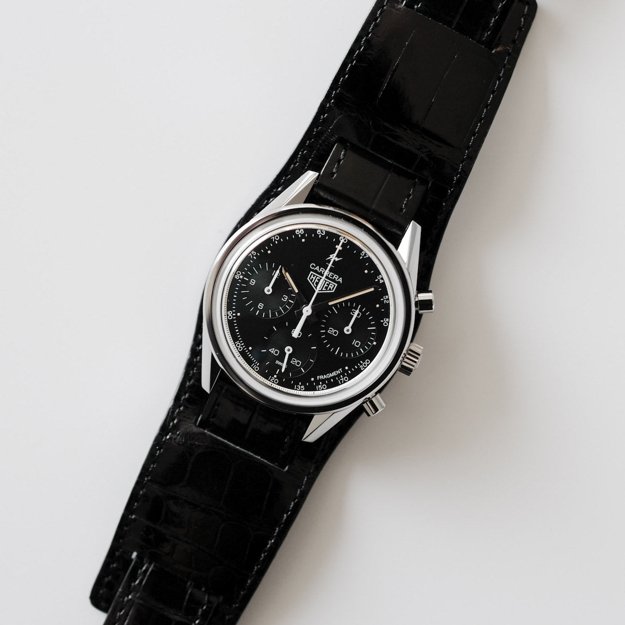 タグホイヤー/フラグメントデザイン/カレラ39mm/TAG Heuer x FRAGMENT Design "CARRERA" Special Edition 39mm Full Set