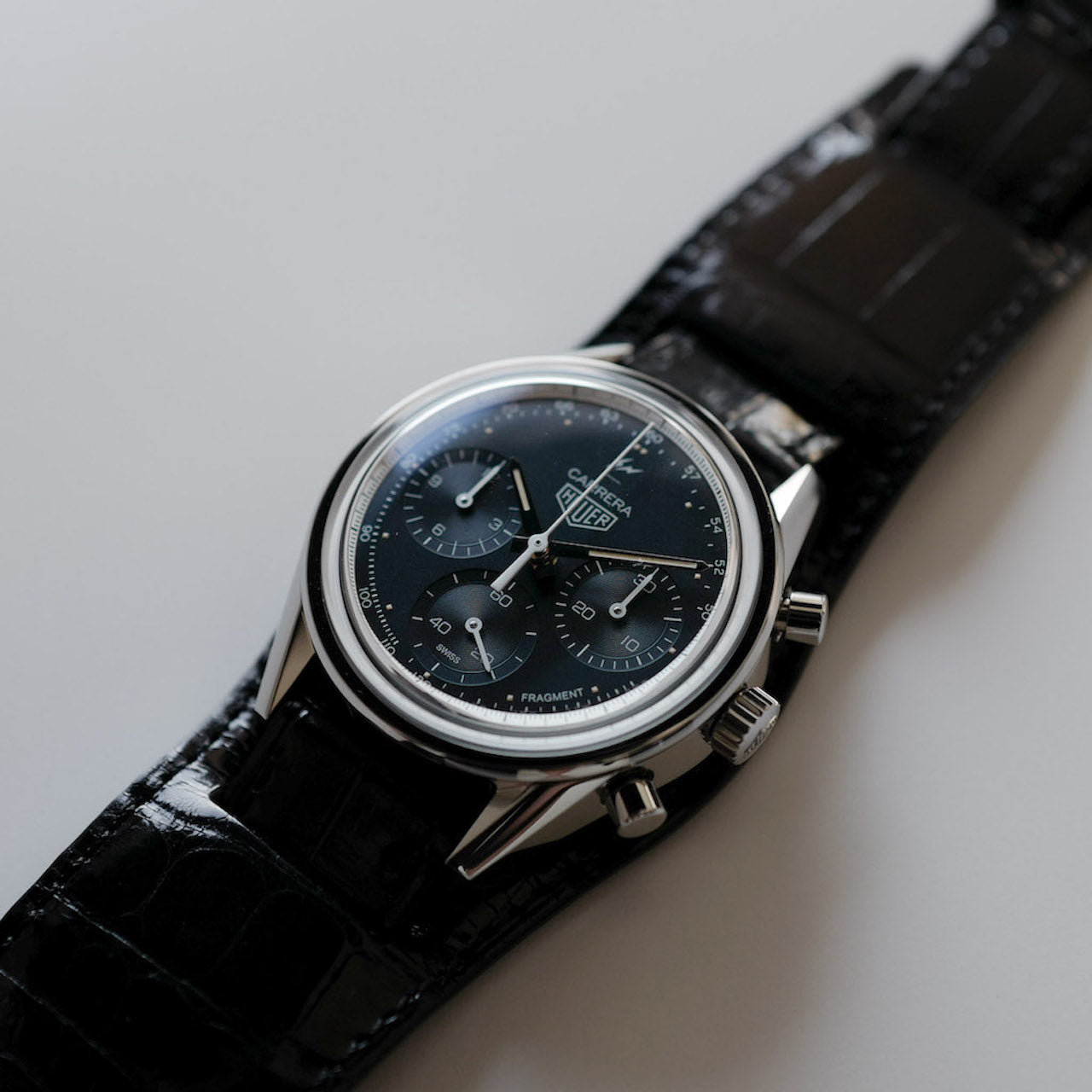 タグホイヤー/フラグメントデザイン/カレラ39mm/TAG Heuer x FRAGMENT Design "CARRERA" Special Edition 39mm Full Set