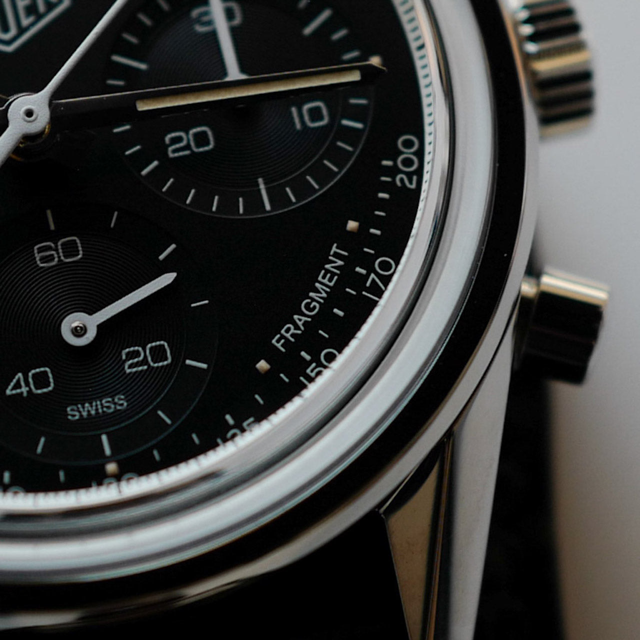 タグホイヤー/フラグメントデザイン/カレラ39mm/TAG Heuer x FRAGMENT Design "CARRERA" Special Edition 39mm Full Set