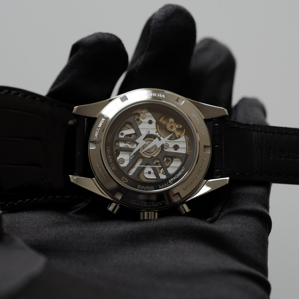 タグホイヤー/フラグメントデザイン/カレラ39mm/TAG Heuer x FRAGMENT Design "CARRERA" Special Edition 39mm Full Set