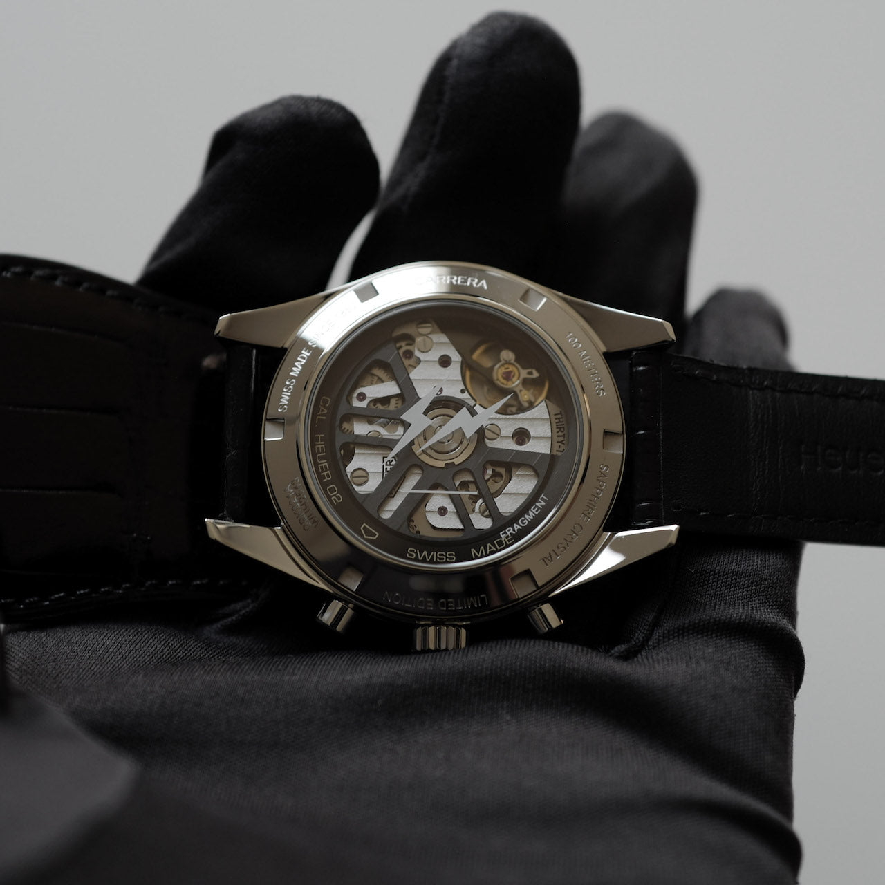 タグホイヤー/フラグメントデザイン/カレラ39mm/TAG Heuer x FRAGMENT Design "CARRERA" Special Edition 39mm Full Set