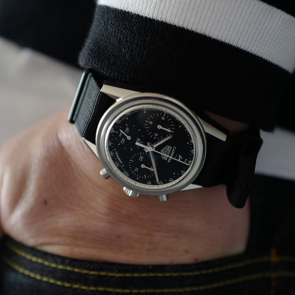 タグホイヤー/フラグメントデザイン/カレラ39mm/TAG Heuer x FRAGMENT Design "CARRERA" Special Edition 39mm Full Set