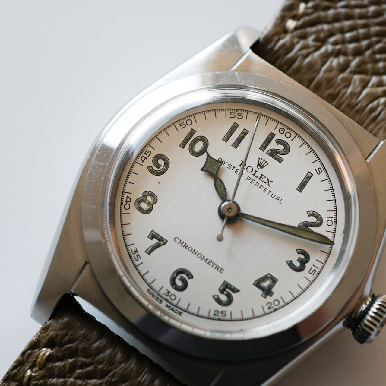 ロレックス/バブルバック/ダイヤモンドハンド/ROLEX Bubble back Ref.2940 Diamond hand 1945-46y
