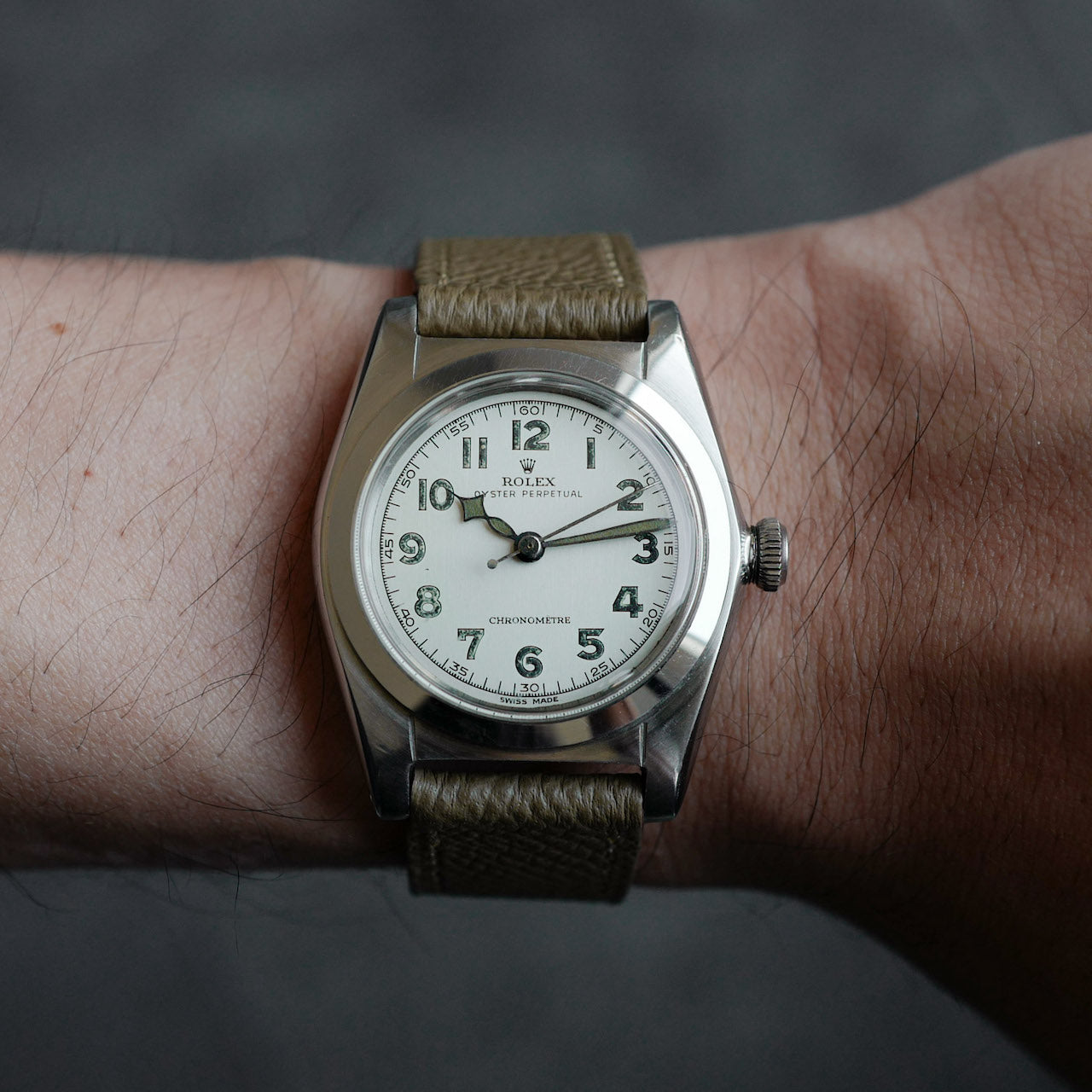 ロレックス/バブルバック/ダイヤモンドハンド/ROLEX Bubble back Ref.2940 Diamond hand 1945-46y