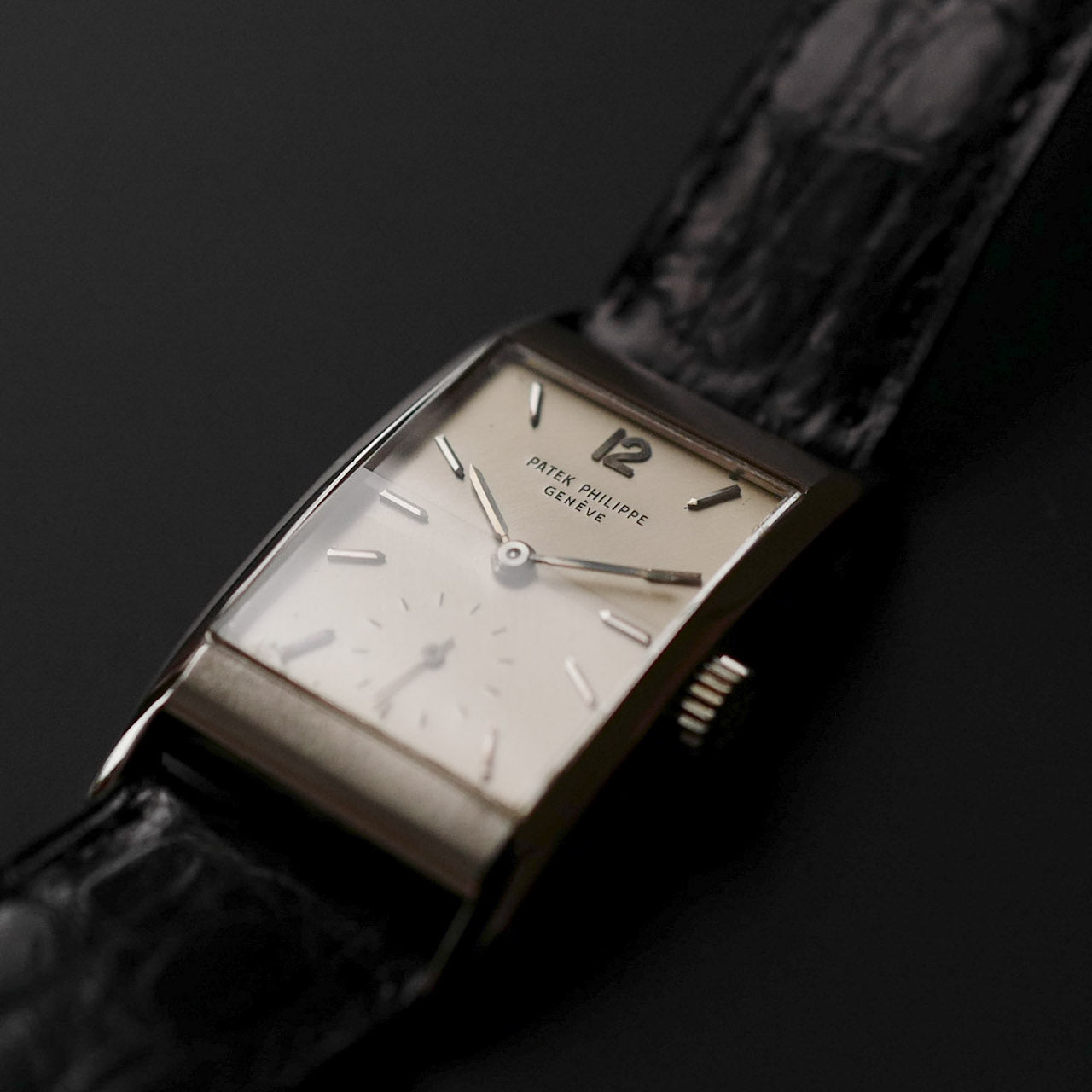 パテック・フィリップ/アワーグラス/18Kホワイトゴールド/PATEK PHILIPPE Ref.2461 "HOUR GLASS" 18KWG With Archive