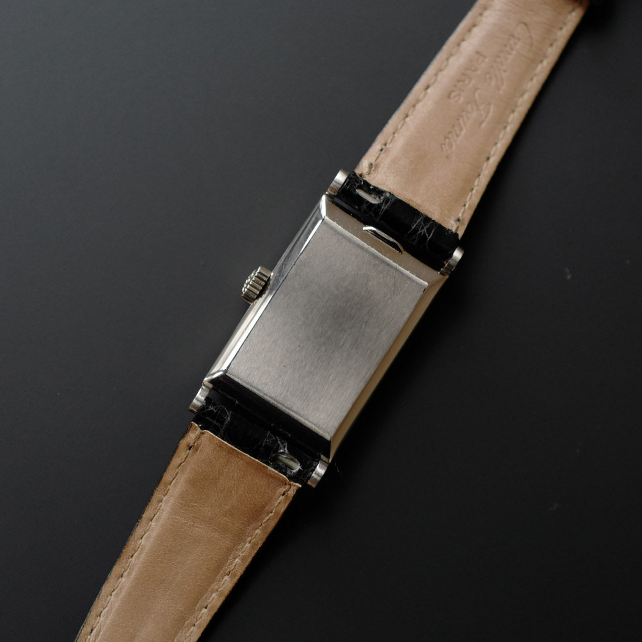 パテック・フィリップ/アワーグラス/18Kホワイトゴールド/PATEK PHILIPPE Ref.2461 "HOUR GLASS" 18KWG With Archive