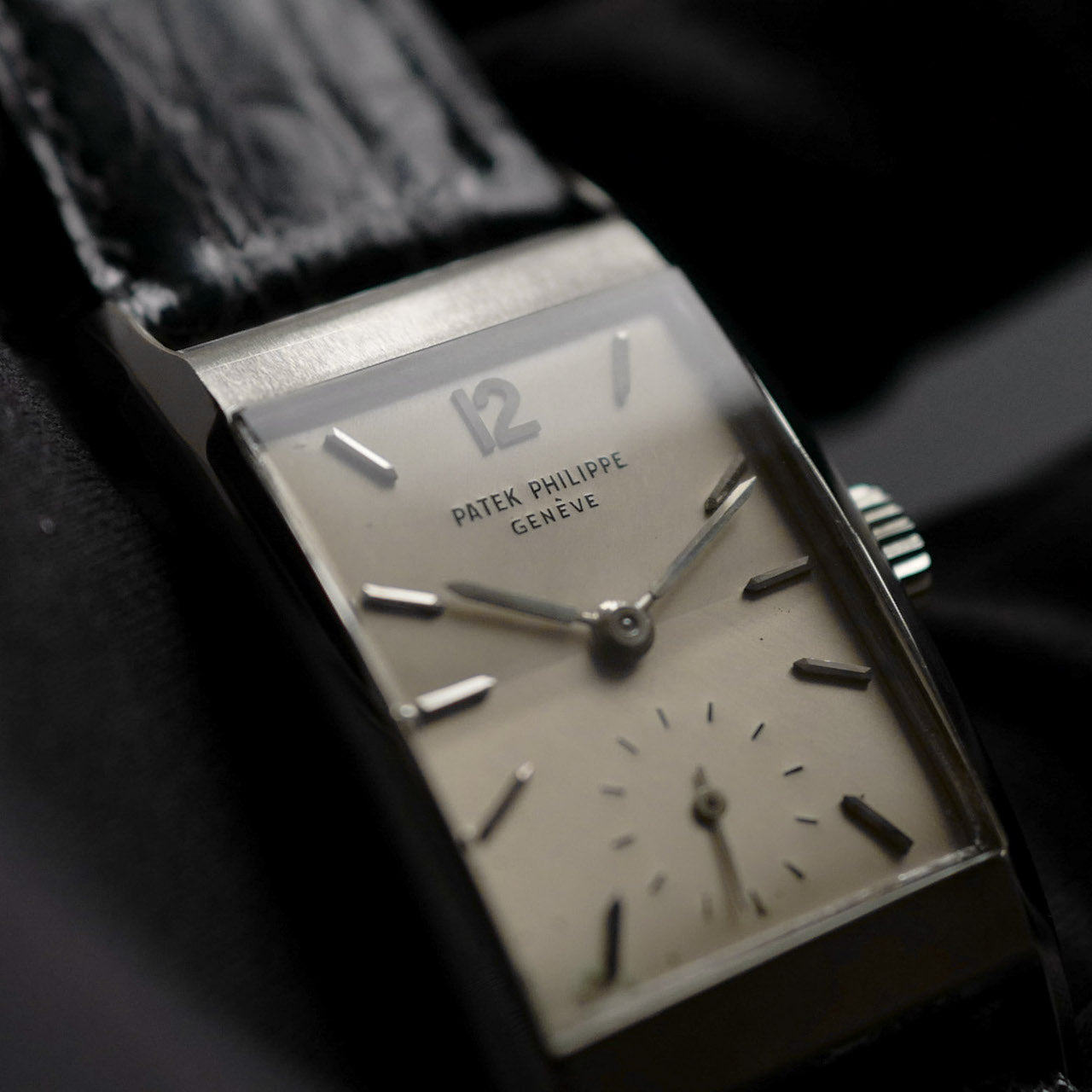 パテック・フィリップ/アワーグラス/18Kホワイトゴールド/PATEK PHILIPPE Ref.2461 "HOUR GLASS" 18KWG With Archive