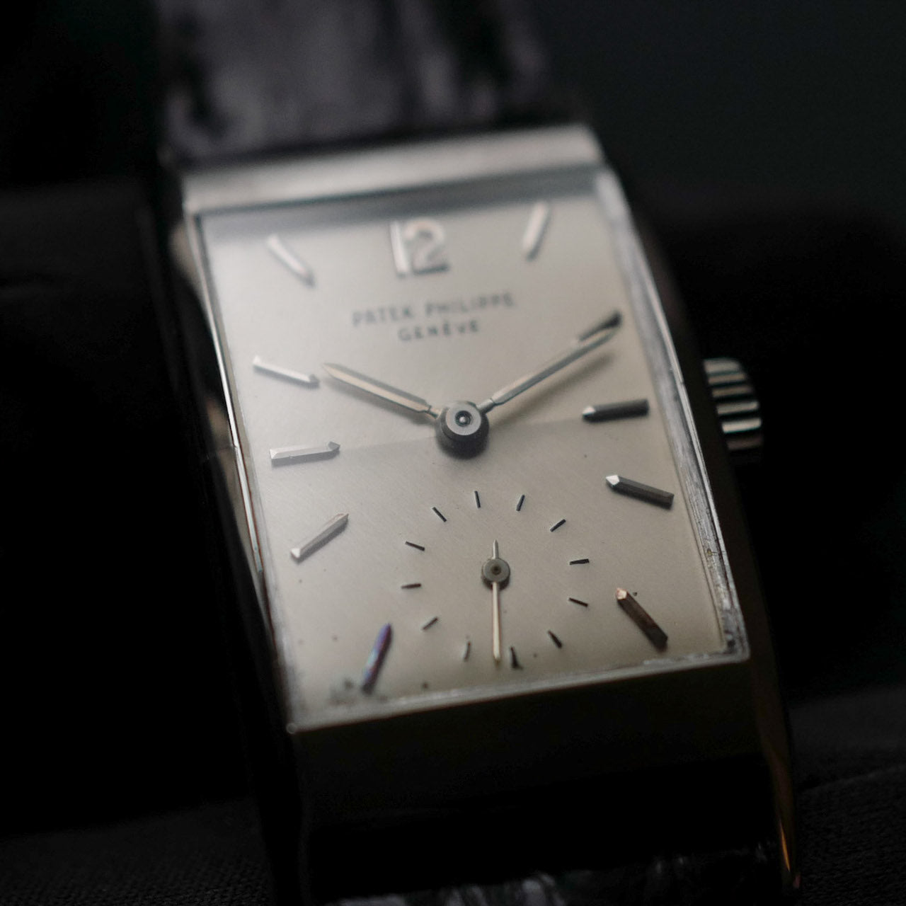 パテック・フィリップ/アワーグラス/18Kホワイトゴールド/PATEK PHILIPPE Ref.2461 "HOUR GLASS" 18KWG With Archive