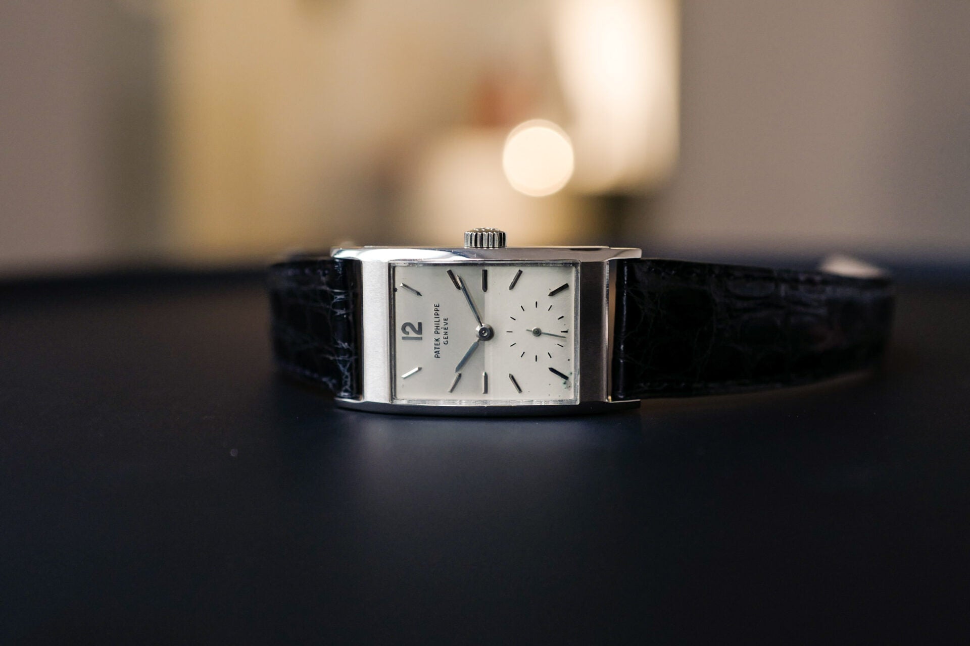 パテック・フィリップ/アワーグラス/18Kホワイトゴールド/PATEK PHILIPPE Ref.2461 "HOUR GLASS" 18KWG With Archive