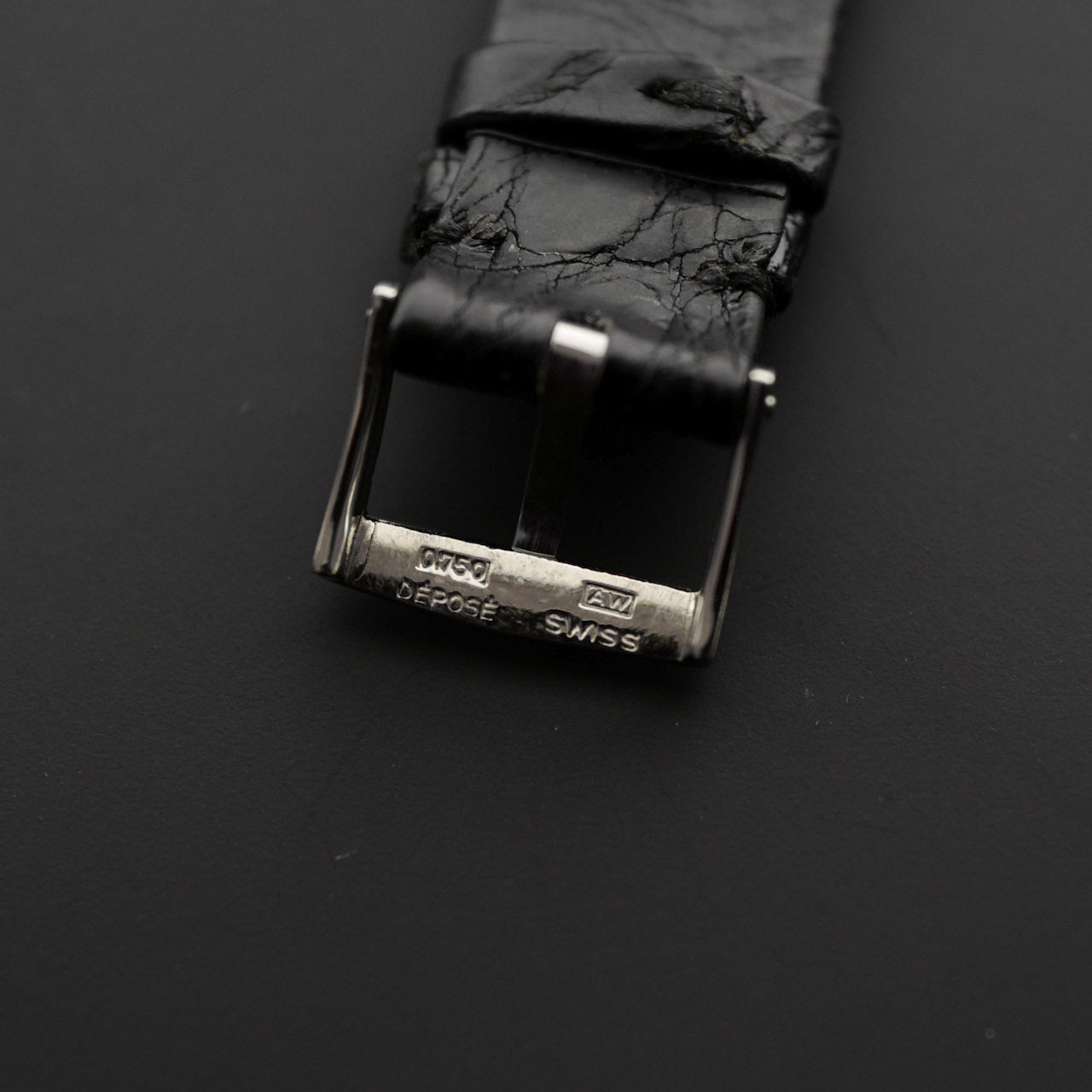 ヴァシュロン・コンスタンタン/ラウンド手巻き/プラチナケース/ダイヤモンドインデックス/VACHERON CONSTANTIN Ref.4824 Platinum 1950s