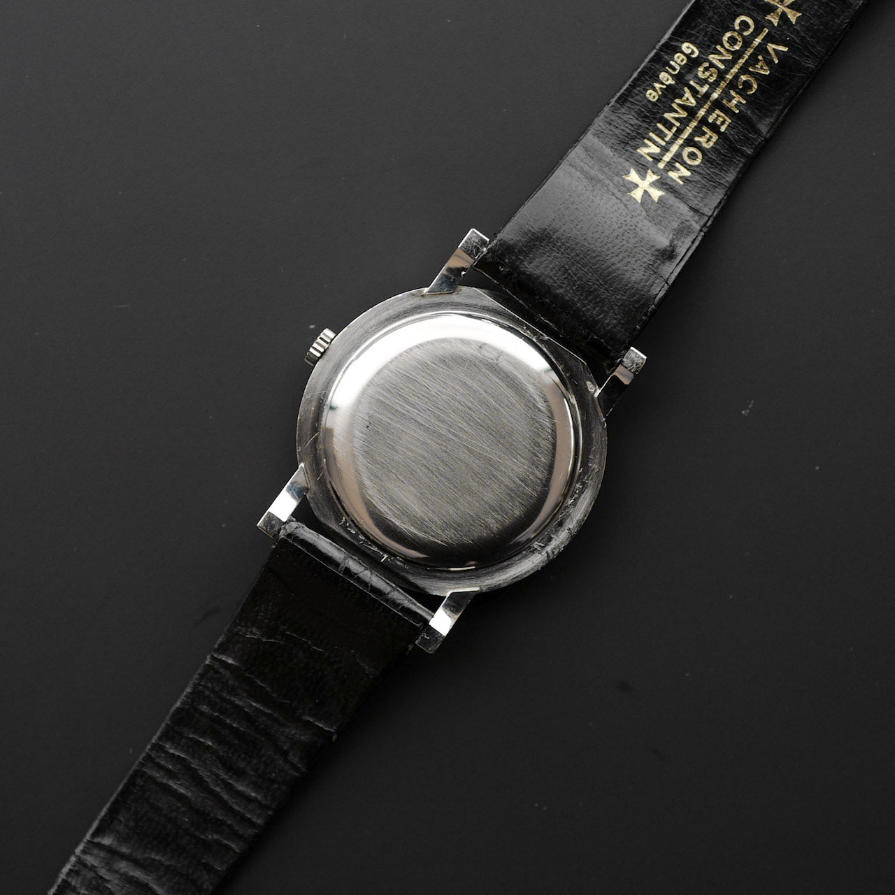 ヴァシュロン・コンスタンタン/ラウンド手巻き/プラチナケース/ダイヤモンドインデックス/VACHERON CONSTANTIN Ref.4824 Platinum 1950s