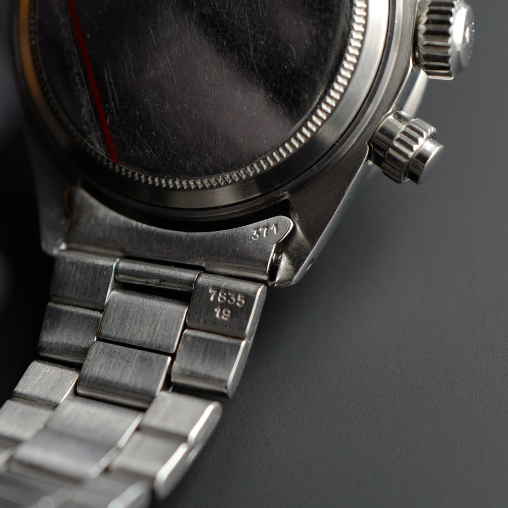 ロレックス/デイトナ/ナロー・シグマ/マーク１ベゼル/ビッグアイ/ROLEX DAYTONA Ref.6263 "Narrow Sigma Dial" Mk1 Bezel / Big Eye 1972y
