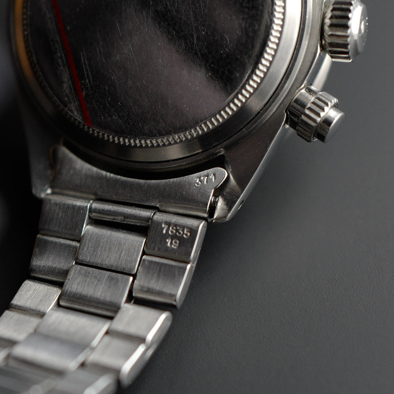 ロレックス/デイトナ/ナロー・シグマ/マーク１ベゼル/ビッグアイ/ROLEX DAYTONA Ref.6263 "Narrow Sigma Dial" Mk1 Bezel / Big Eye 1972y