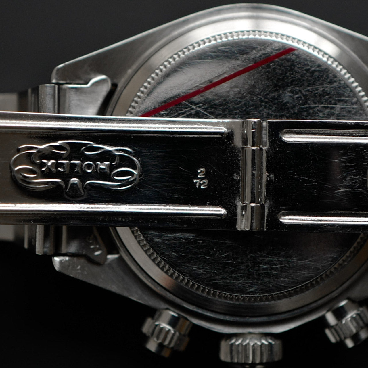 ロレックス/デイトナ/ナロー・シグマ/マーク１ベゼル/ビッグアイ/ROLEX DAYTONA Ref.6263 "Narrow Sigma Dial" Mk1 Bezel / Big Eye 1972y