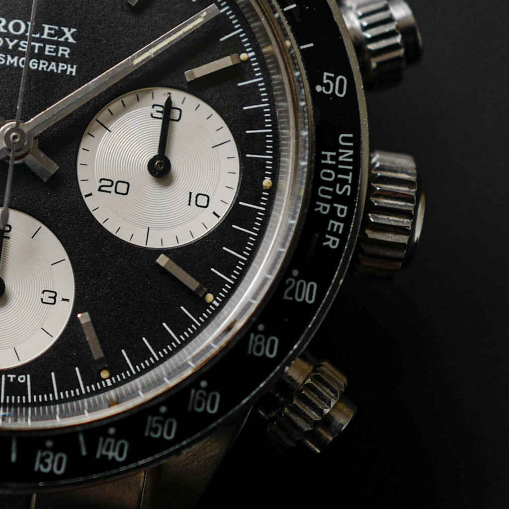 ロレックス/デイトナ/ナロー・シグマ/マーク１ベゼル/ビッグアイ/ROLEX DAYTONA Ref.6263 "Narrow Sigma Dial" Mk1 Bezel / Big Eye 1972y